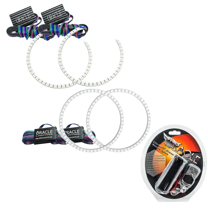 Oracle Mazda Cx7 07-12 Halo Kit - Colorshift See Warranty 1