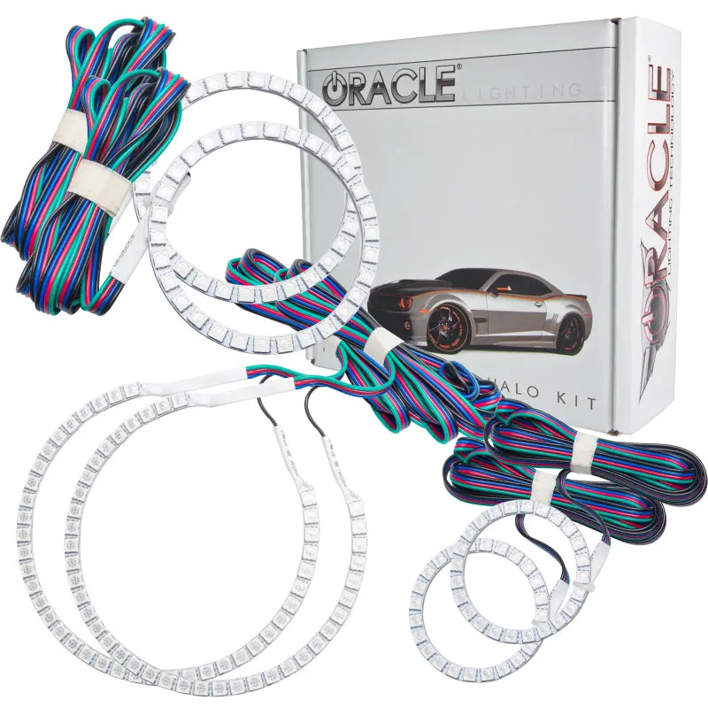 Oracle Halo Lighting Kit For Acura Tsx (2004–2007) – Colorshift Rgb With Simple Controller 1