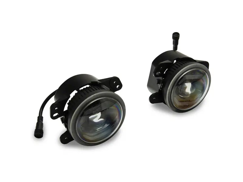Raxiom Axial Series Led Drl Fog Light Kit For 2010–2023 Jeep Wrangler Jk/Jl 1