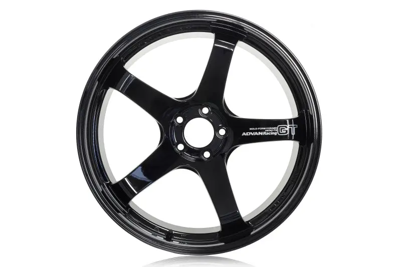 Advan Gt Premium Gloss Black Racing Wheel – 21X12.0 Inch, +20 Offset, 5X114.3 Bolt Pattern 1