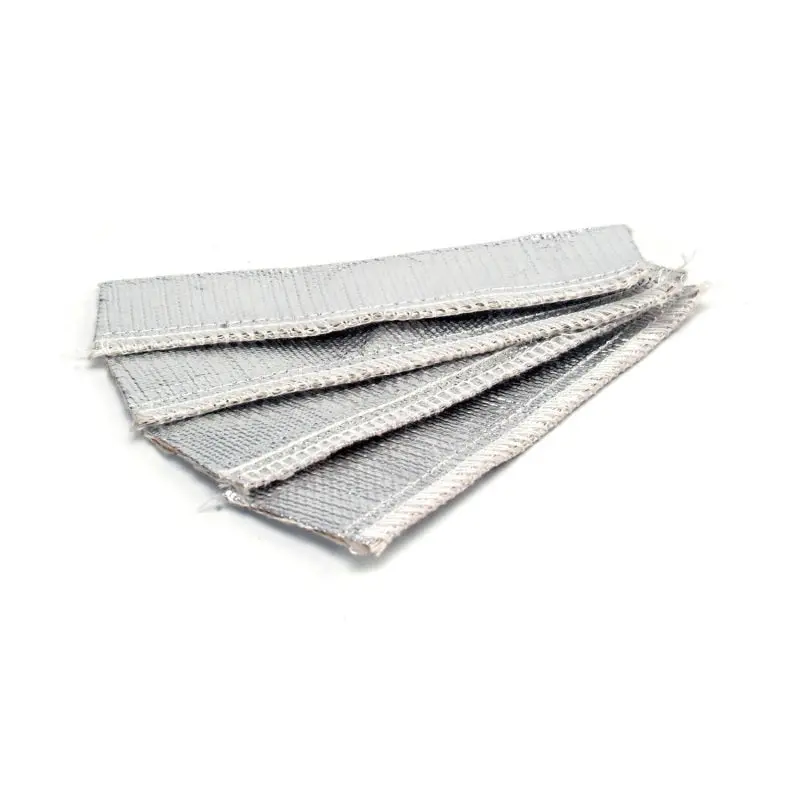 Dei Aluminum Plug Wire Sheath – 3/4″ Diameter × 6″ Length, 4-Pack 1