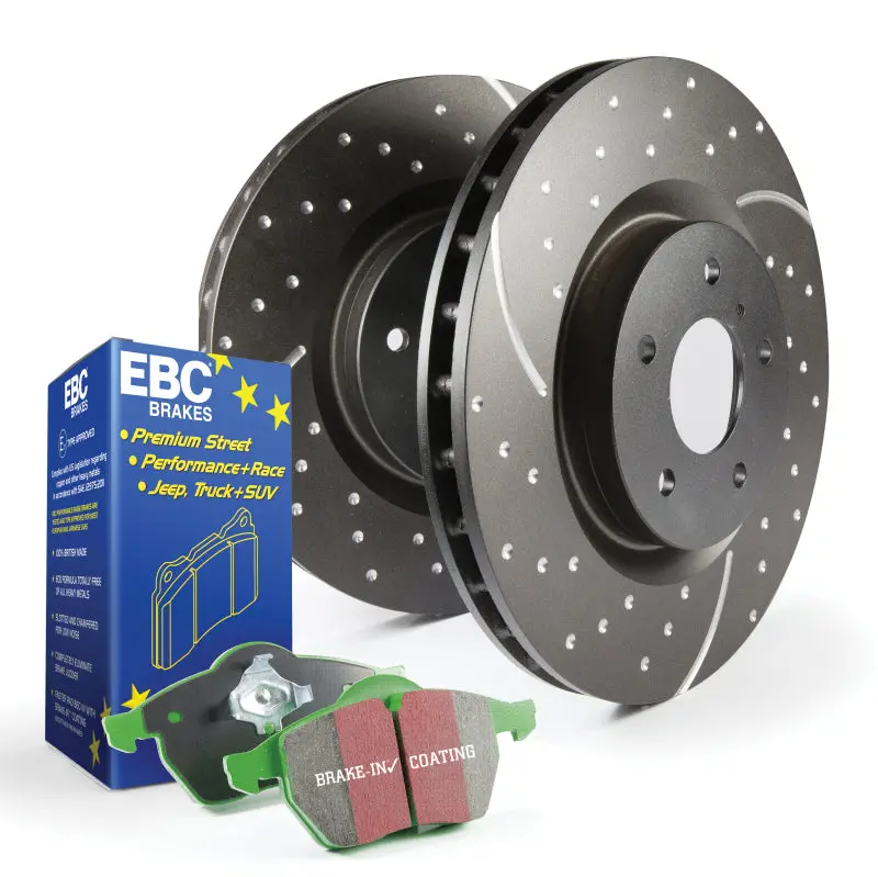 Ebc S3 Kits Greenstuff Pads And Gd Rotors 1