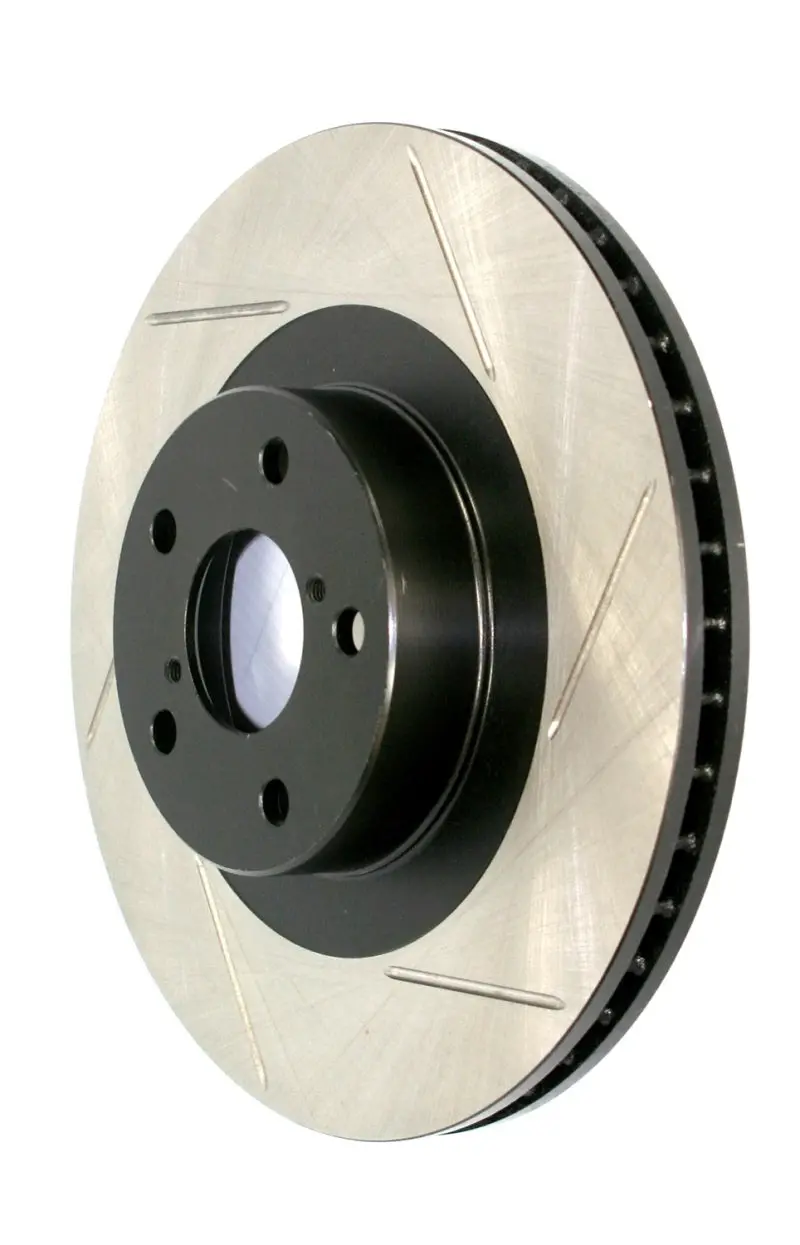Stoptech Cryo-Treated Slotted Brake Rotor – Front Left, 1971–1986 Chevrolet K20 Suburban 2