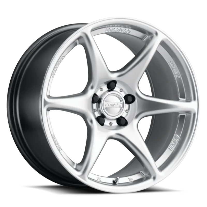 Kansei K11S Hyper-Silver Tandem Forged Wheel – 18X10.5 Inch, 5X100 Bolt Pattern, 12Mm Offset, 73.1Mm Center Bore 1