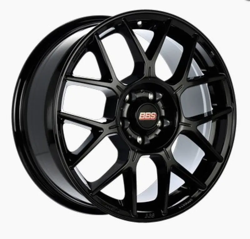 Bbs Xr 18X8 Inch Gloss Black Alloy Wheel – 5X112, Et44 Offset, Requires Pfs Clips & 82Mm Spacer 1