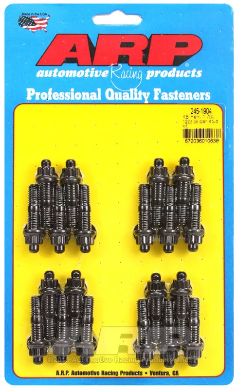 Arp Kb Hemi Oil Pan Stud Kit – 1.700" Length, 12-Point Hex Design 1