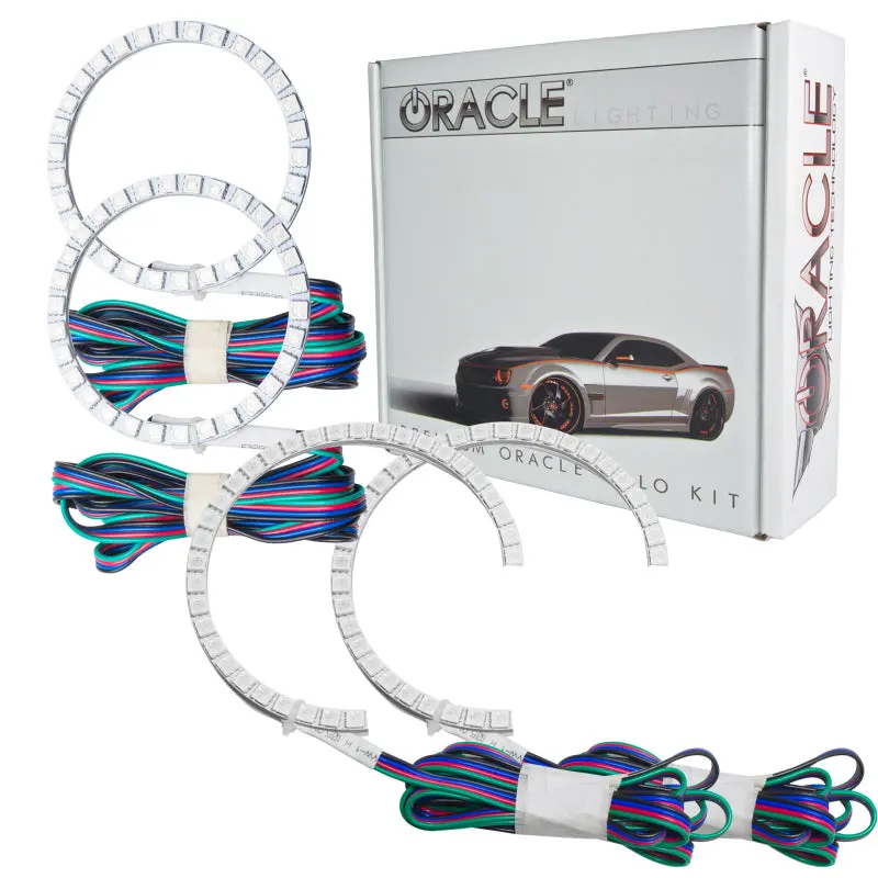 Oracle Mazda Cx7 07-12 Halo Kit - Colorshift See Warranty 2