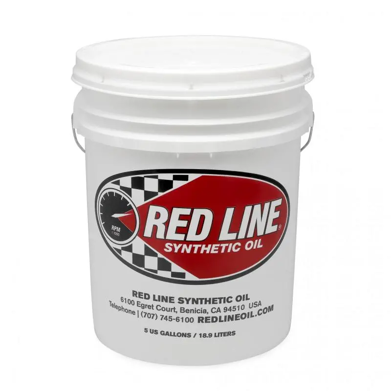 Red Line Synthetic 75W-90 Gl-5 Gear Oil – 5-Gallon Bulk Container 1