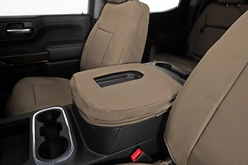 Covercraft Endura Precisionfit Front Row Seat Covers For 2020–2024 Subaru Outback – Tan/Tan 2