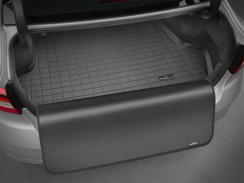 Weathertech Cargo Liner With Bumper Protector For 2007–2014 Cadillac Escalade Esv – Gray 1