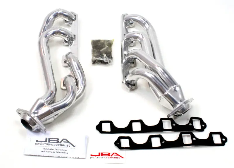 Jba Mid-Length Headers For 1965–1973 Ford Mustang Sbf – 1-5/8" Primary Tubes, Gt40-P Compatible 1