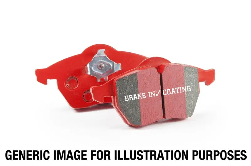 Ebc Redstuff High-Performance Front Brake Pads For 2022+ Audi A3 2.0T (40 Tfsi) 1