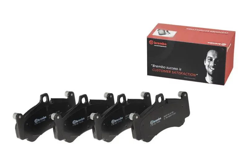 Brembo Front Ceramic Brake Pads For 2006–2015 Mazda Mx-5 Miata – Oe Equivalent Nao Formula 1