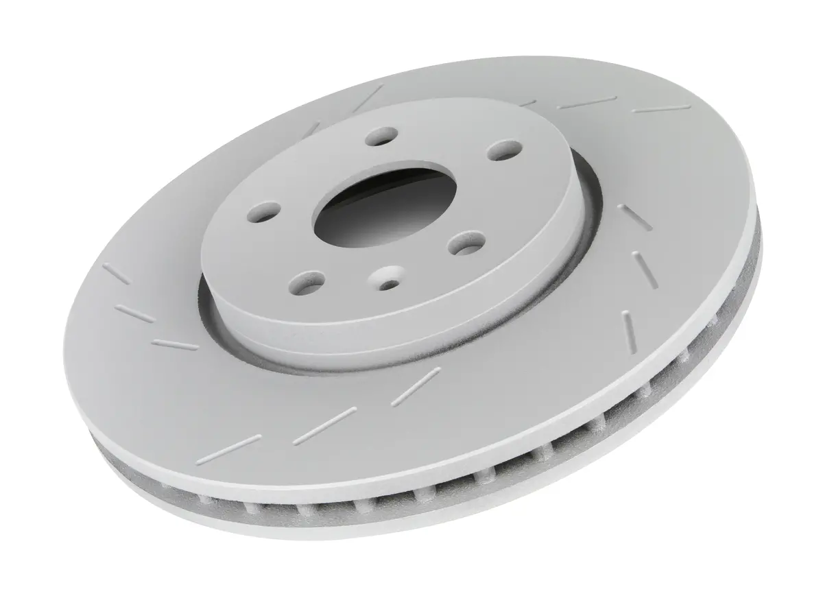 Front Left  Frozen Rotors Slotted 1180 Fzr Sl 1