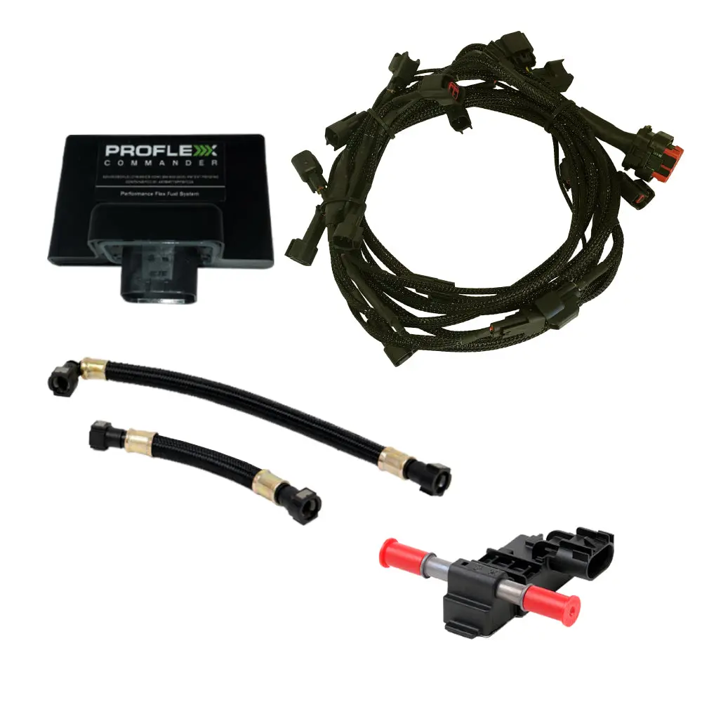 Adaptive E85 Flex Fuel Conversion Kit For 2012+ Jeep Grand Cherokee Srt 1