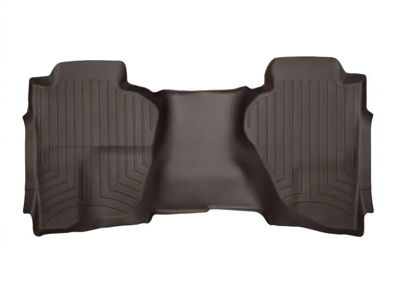 Weathertech Rear Floorliner Hp For 2021+ Chevrolet Suburban – Cocoa 1