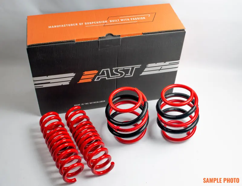 Ast Lowering Spring Kit – Toyota Verso-S (2010–2016), 25Mm Front / 35Mm Rear Drop 1