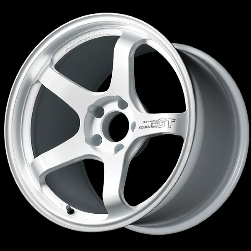 Advanti Gt Beyond Racing Wheel – 18X10.5", +34Mm Offset, 5X120 Bolt Pattern, 34Mm Bore, Gloss White Finish 1