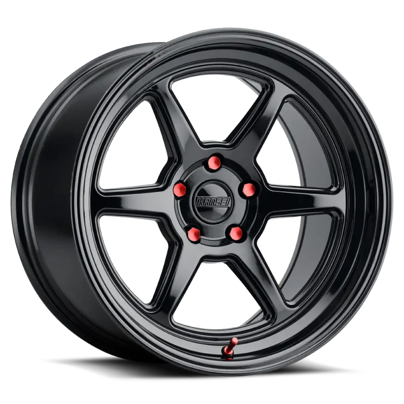 Kansei K14B Roku Forged Wheel – 18X10.5", 5X112, 12Mm Offset, 66.56Mm Bore, Gloss Black Finish 1