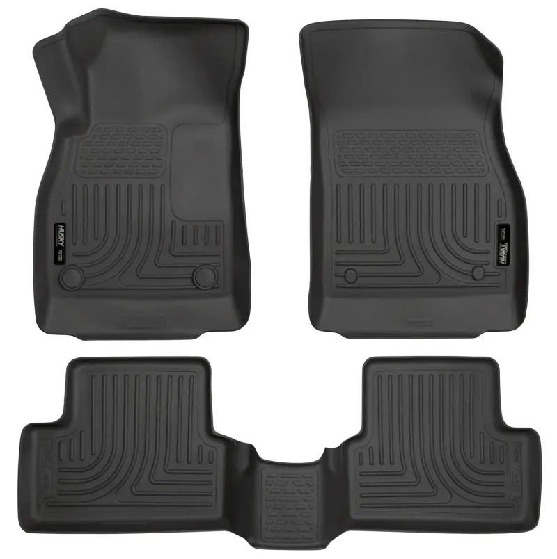 Husky Liners 2011 Buick Regal Weatherbeater Combo Black Floor Liners 1