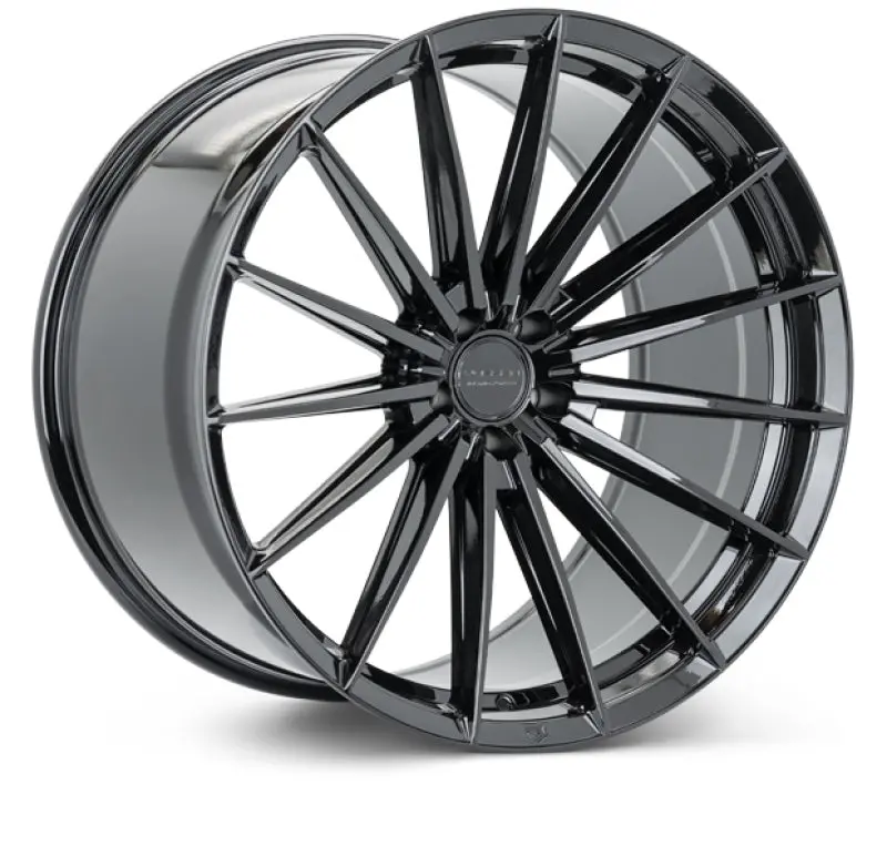 Vossen Hfx-4 Gloss Black Forged Wheel – 21X12 Inch, 5X120 Pcd, Et52 Offset, 72.56Mm Hub Bore 1
