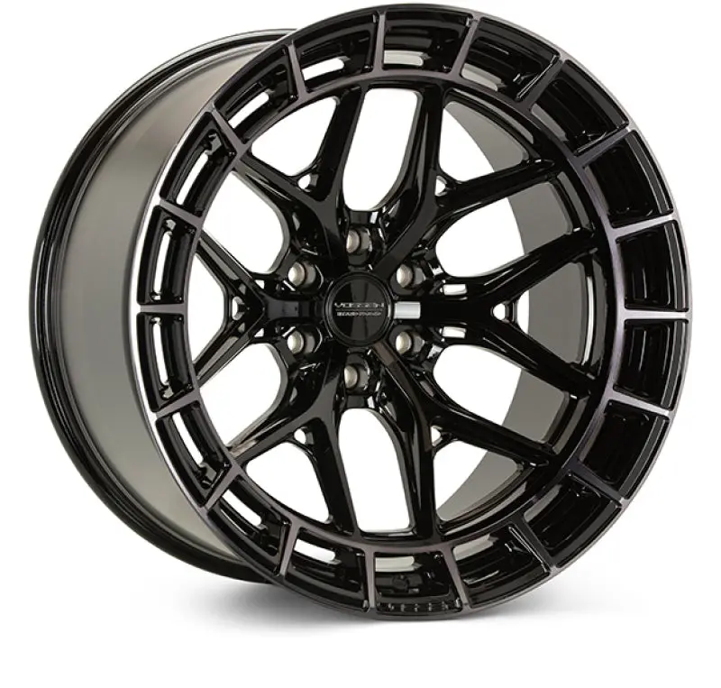 Vossen Hfx-1 Gloss Black Tinted Wheel: 20X9.5", 6X139.7, +15Mm Offset, 106.1Mm Cb, Deep Lip 1