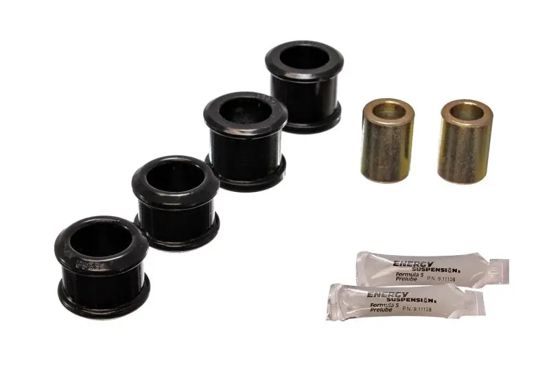 Energy Suspension Black Polyurethane Track Rod End Bushing Kit – Enhanced Steering Response 1