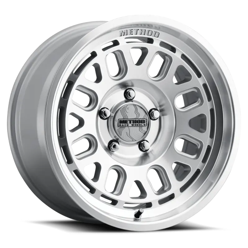 Method Mr321 Machined-And-Clear-Coated Alloy Wheel: 18X9 Inches, +18Mm Offset, 8X6.5 Bolt Pattern 1