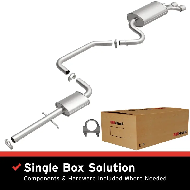 Magnaflow Bre Cat-Back Exhaust System For 1996–2000 Chrysler Sebring 2.5L V6 1