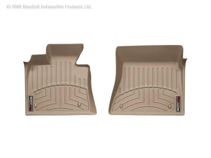 Weathertech 14+ Acura Rlx Front Floorliner - Tan 1