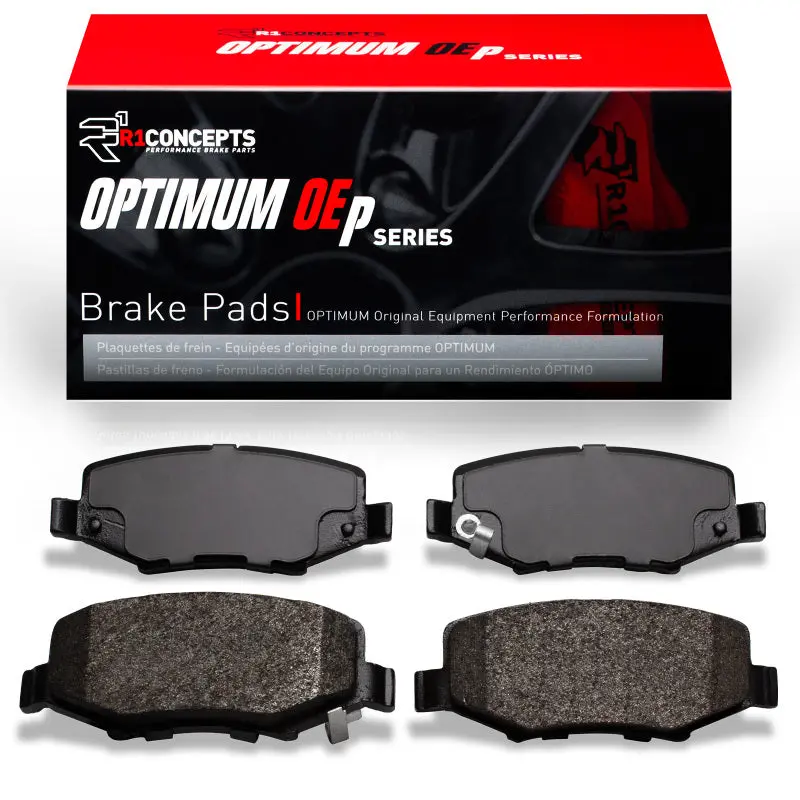 R1 07-18 Dodge Nitro Rear R1 Optimum Oe Brake Pads 1