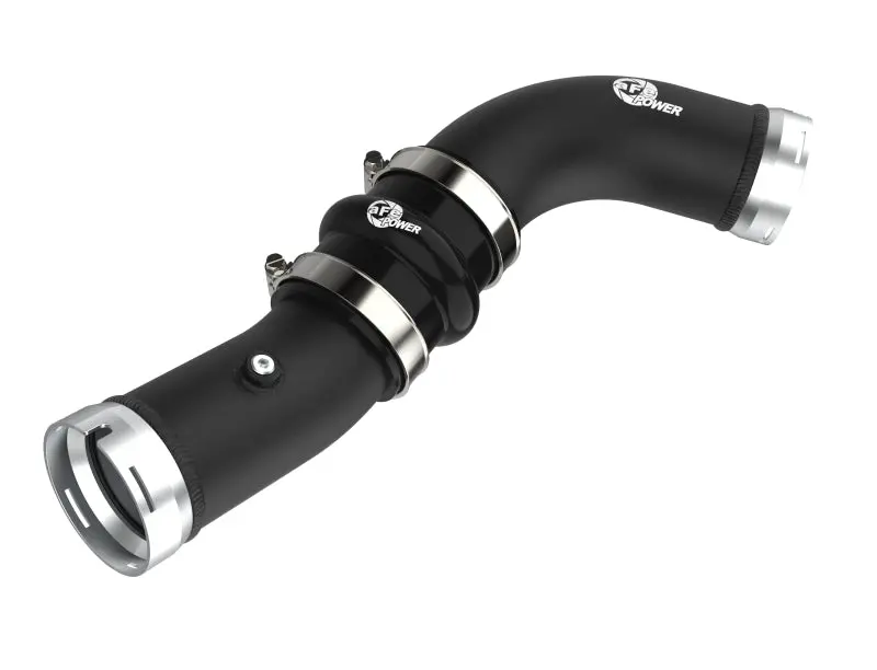 Afe Bladerunner Hot Charge Pipe For 2024 Toyota Tacoma (2.4L L4) – 2.5" Aluminum, Tapered Design 1