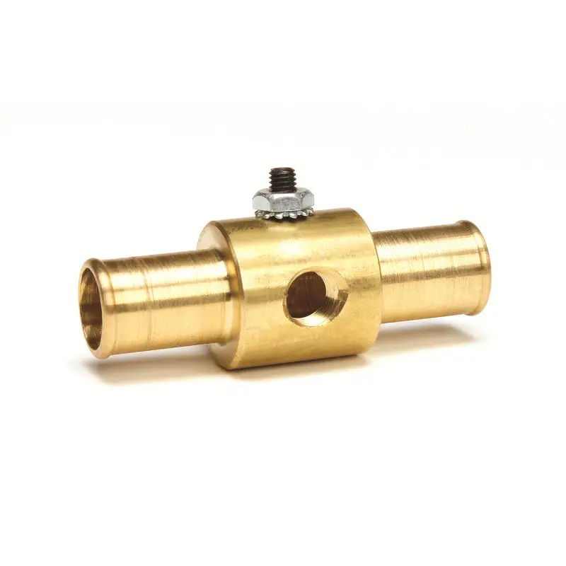 Autometer 3/4" Heater Hose Adapter With 1/8" Nptf Port 1