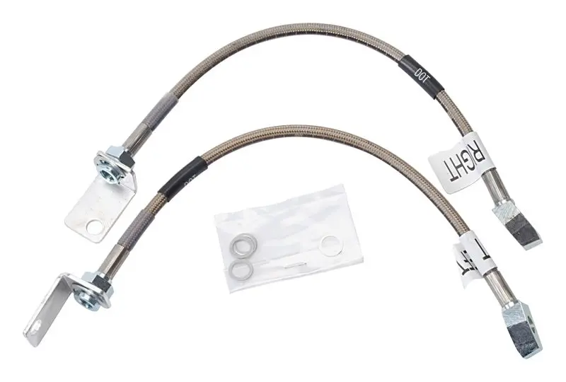 Russell Performance 68-70 Ford Mustang (Fronts Only) Brake Line Kit 1