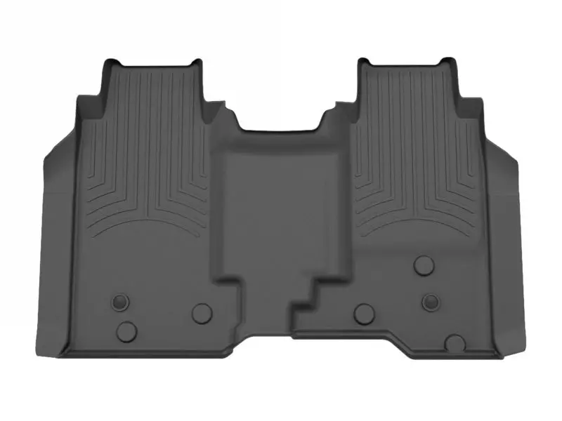 Weathertech Rear Floorliner For 2024 Chevrolet Silverado Ev – Vinyl-Floor Fit, Black 1