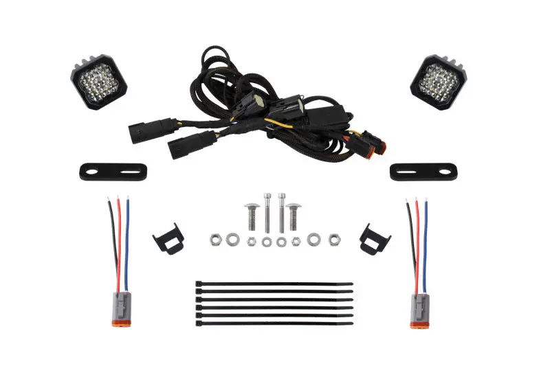Diode Dynamics Stage Series Reverse Light Kit For 2023–2024 Chevrolet Colorado – C1R Model 1