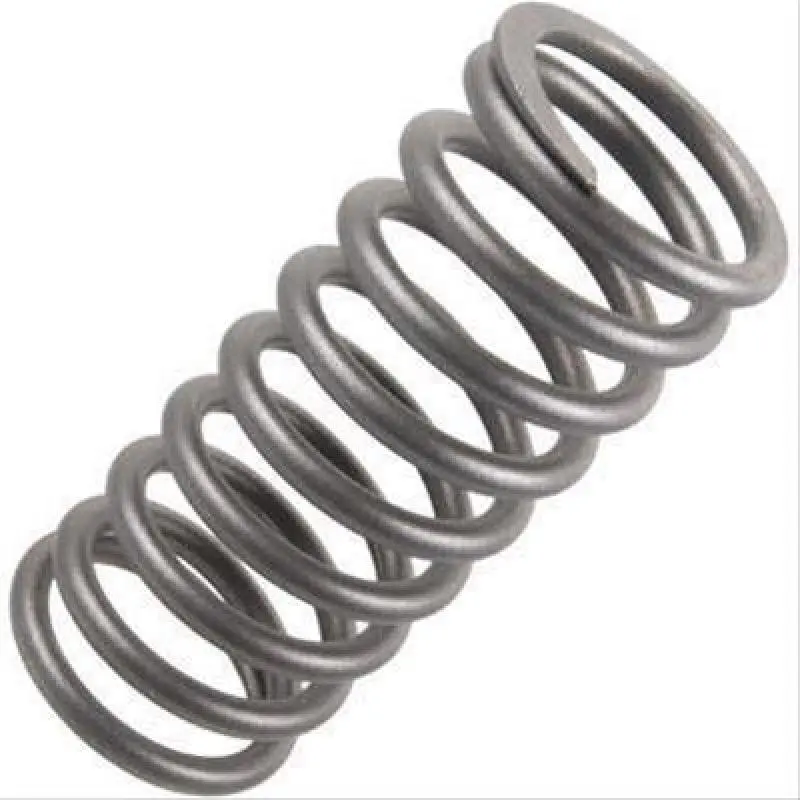 Fox Coilover Spring – 8.000In Tlg × 2.500In Id × 500 Lb/In Rate, Silver Finish 1