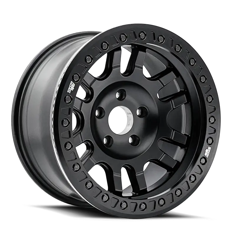 Dirty Life Canyon Race Matte Black Wheel: 20X10", 5X127, -44Mm Offset, 71.5Mm Hub Bore 1