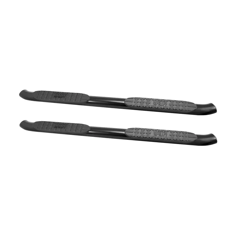 Westin Pro Traxx 4-Oval Nerf Step Bars – Black, Designed For 2014–2018 Chevrolet Silverado 1500 Crew Cab 2