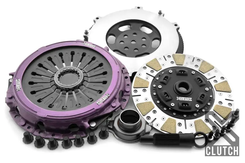 Xclutch Stage 2 Ceramic Clutch Kit – Cushioned Disc Assembly For 1997 Mitsubishi Lancer Evo Iv 2.0L 1