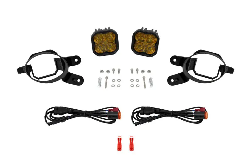 Diode Dynamics Ss3 Led Fog Light Kit For 2010–2013 Lexus Is250C – 3000K Pro Yellow Sae-Compliant 1