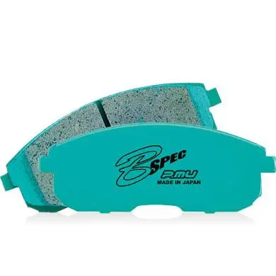 Project Mu B-Force Rear Brake Pads For Honda Accord Dx (1997–2001), Civic Si (1997–2001), And Prelude Vtec (2000–2009) 1