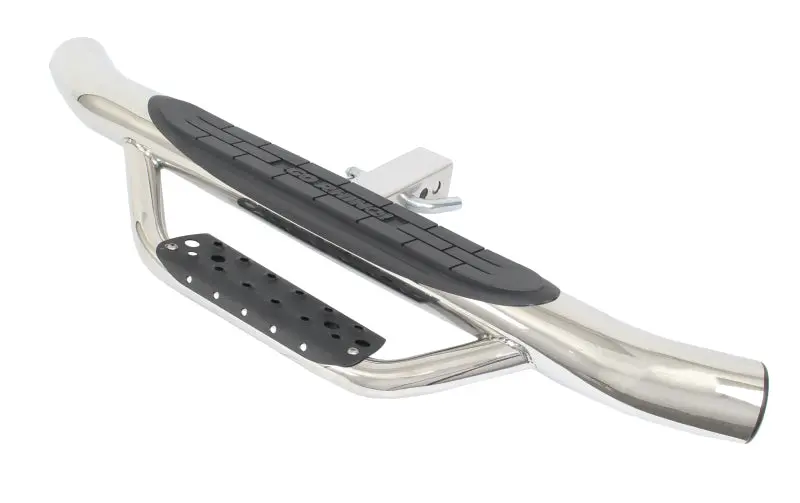 Go Rhino Dominator Hitch Step - Stainless 1