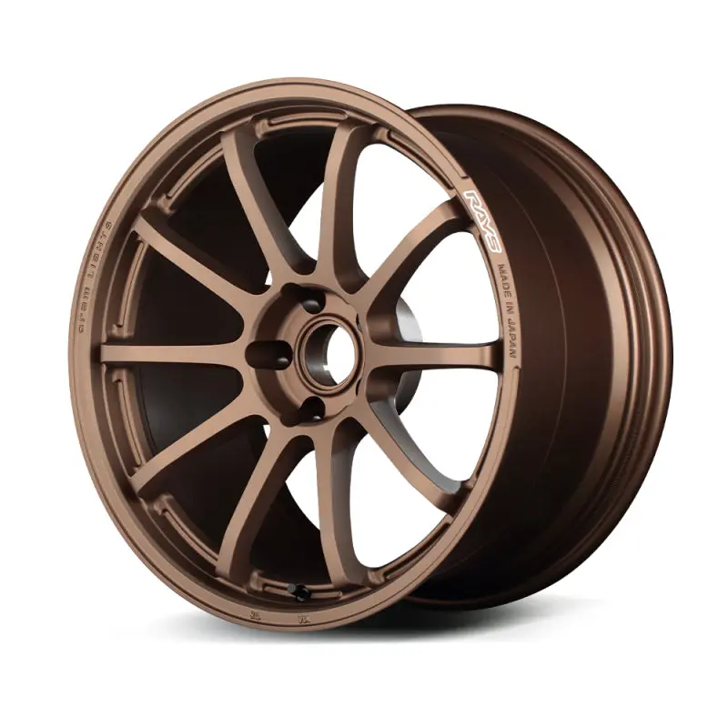 Gram Lights 57Nr 17X7.0-Inch Dark Bronze Alloy Wheel – 5X114.3, +38Mm Offset 1
