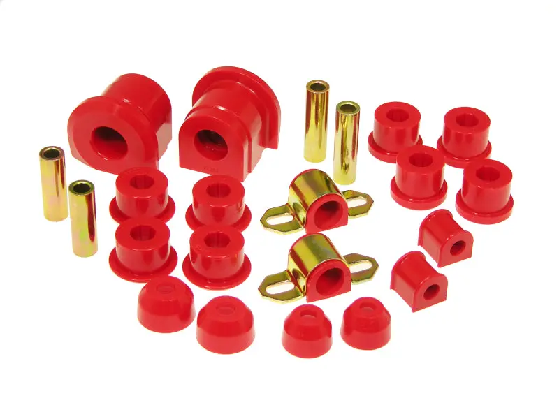 Prothane 86-91 Mazda Rx-7 Total Kit - Red 1