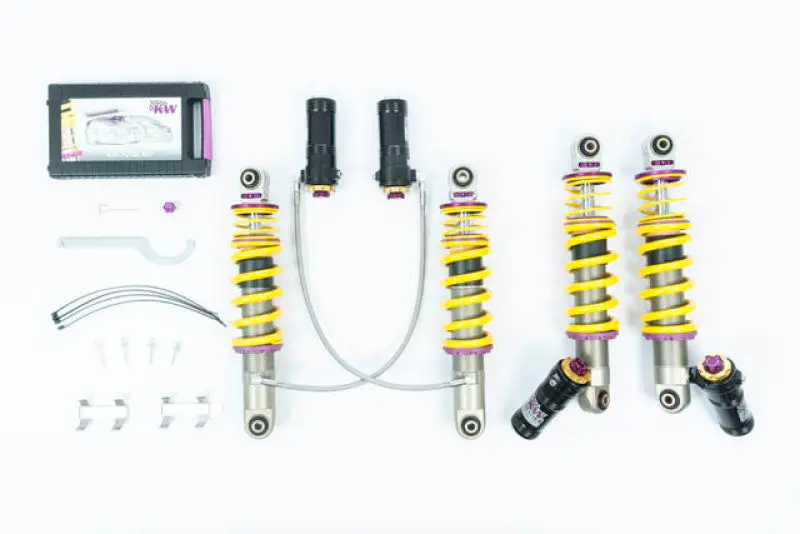 Kw V4 Coilover Kit For 2010–2015 Audi R8 (42) V8 – Includes Spyder Variant, Excludes Magnetic Ride 1