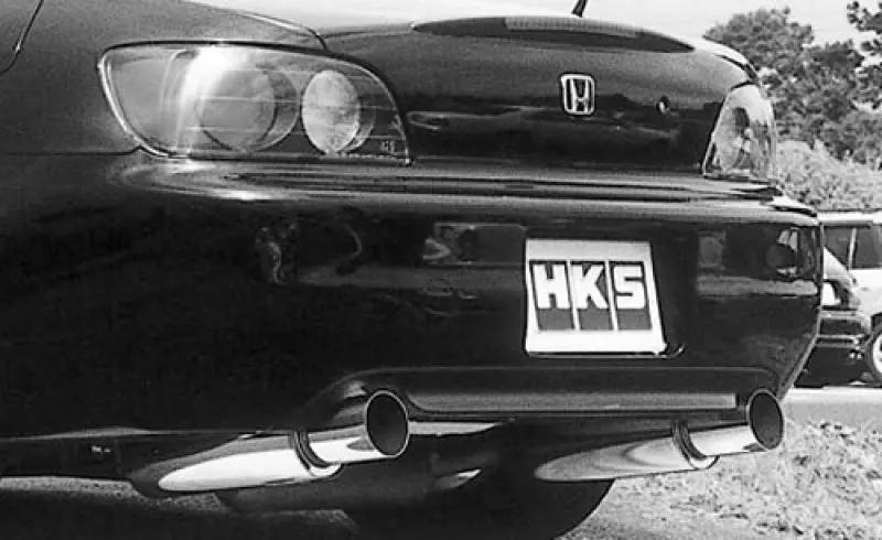 Hks Silent Hi-Power Na Gf-Ap1 F20C 1