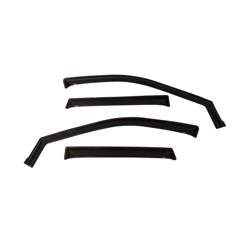 Westin Wade In-Channel Wind Deflectors – Smoke Tint, 4-Piece Set For 2011–2018 Jeep Grand Cherokee 1