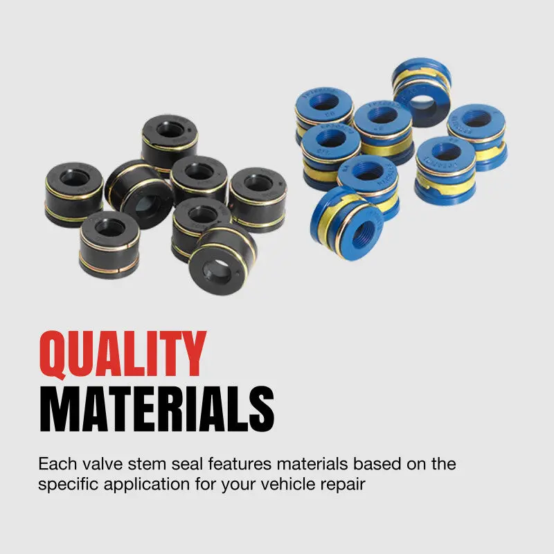 Fel-Pro Valve Stem Oil Seal Kit For Mini Cooper S (71292) 2