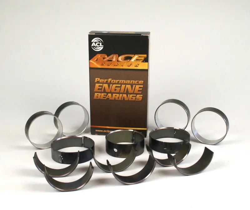 Acl Nissan Ka24De Inline 4 Standard Size High Performance Main Bearing Set 1